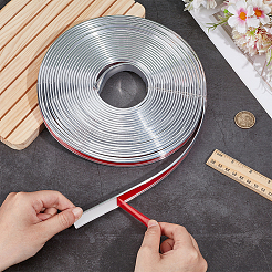 U-образные самоклеящиеся защитные полосы из ПВХ&nbsp;AJEW-WH0609-210B-02