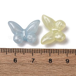 Светящиеся прозрачные акриловые бусины&nbsp;LACR-S001-11