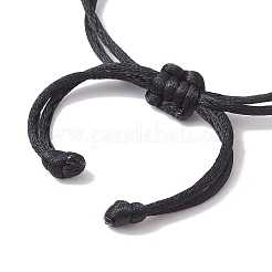 Ensembles réglables de bracelets de perles tressés de fil de nylon&nbsp;BJEW-JB10079