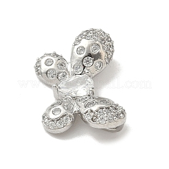 Латунные микро проложить кубического циркония подвески&nbsp;LS-KK-F905-08P