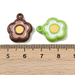 Непрозрачные акриловые подвески&nbsp;MACR-C039-13