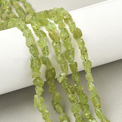 Pietra Preziosa Di Peridoto Lucente - Crisolito Naturale Sfaccettato 4,80 Ct - Forma A Pera 11 Mm - Pietra Di Olivina Trasparente Sfusa Per La Creazione Di Gioielli - Italia - Foto 6