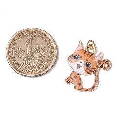 Подвески из эмали и сплава&nbsp;PALLOY-JF03561