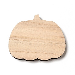 Cabochons bois thème automne&nbsp;WOOD-I010-07B