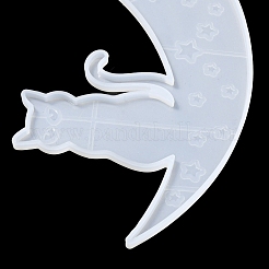 Плавающая полка в форме луны&nbsp;DIY-G093-02G