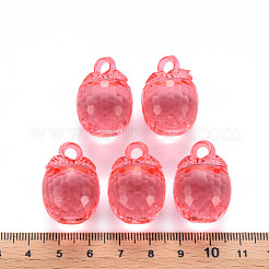 Осенняя тема прозрачные акриловые подвески&nbsp;TACR-T024-04B-910