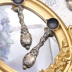 Латунная ручка сургучная печать штамп плавильная ложка&nbsp;PW-WG90433-01