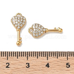 Подвески из нержавеющей стали 304 с микропаве из прозрачных кубических цирконий&nbsp;STAS-K295-48A-G