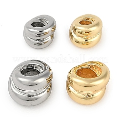 Латунные бусины&nbsp;KK-P283-13A-P