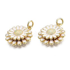 Латунь эмаль подвески&nbsp;LS-KK-Q769-014A-NF