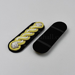 Эполеты из полиэстера и олли&nbsp;DIY-WH0678-59B