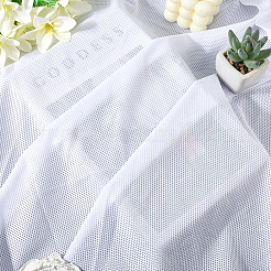 Полиэстер эластичная люверсная ткань&nbsp;AJEW-WH20006-273C