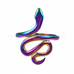 Кольца-манжеты со змеиным запахом&nbsp;RJEW-N038-033