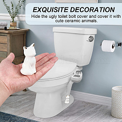 Керамический держатель для украшений&nbsp;DJEW-WH20816-002A