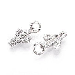 Латунь подвески&nbsp;KK-N257-66P