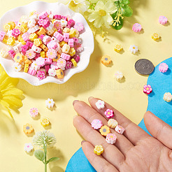 200 pz 5 colori fatti a mano perline di argilla polimerica&nbsp;CLAY-TA0002-14