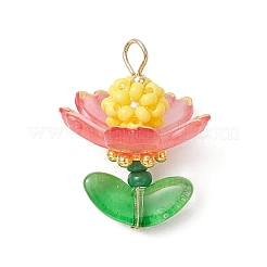 Стеклянные подвески&nbsp;PALLOY-MZ00736