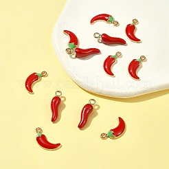 12шт 2 стиля подвески из сплава с эмалью&nbsp;FIND-FS0002-62