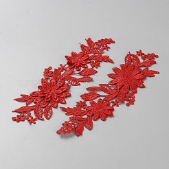 Ornements de couture de broderie de polyester&nbsp;DIY-WH0037-56C