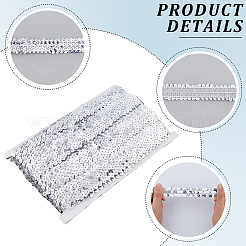 Отделка блестками из полиэстера&nbsp;OCOR-WH20012-79F