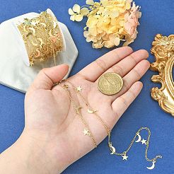 Латунные цепочки ручной работы&nbsp;CHC-CJ0001-37