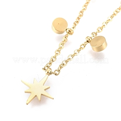 Подвески из нержавеющей стали 304&nbsp;NJEW-K120-04