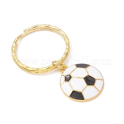 Брелоки из эмалированного сплава на спортивную тематику&nbsp;KEYC-JKC01466