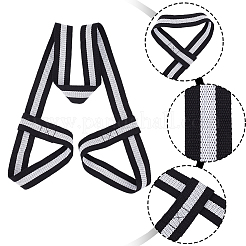2 sangle réglable en polyester&nbsp;AJEW-CY0002-77