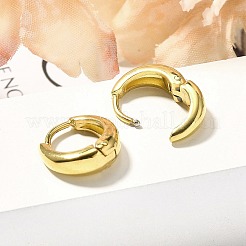 Серьги-кольца из нержавеющей стали 304 для женщин&nbsp;EJEW-C096-52G