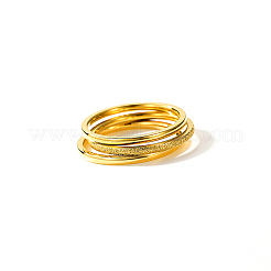 201 ensembles de bagues en acier inoxydable&nbsp;CY7723-4