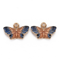 Подвески из эмали и сплава&nbsp;ENAM-N055-014A-NR