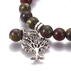 Chakra-Schmuck&nbsp;BJEW-I273-A16