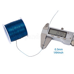 Runder Perlendraht aus Kupfer zur Schmuckherstellung&nbsp;YS-TAC0004-0.3mm-10