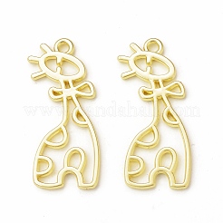 Подвески с открытой спиной в виде жирафа из сплава&nbsp;FIND-G052-45LG