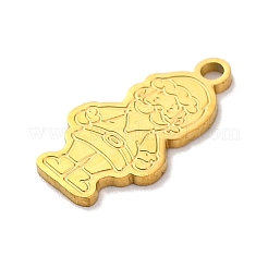 Рождественская тема 201 подвески из нержавеющей стали&nbsp;LS-STAS-Q015-13G-01