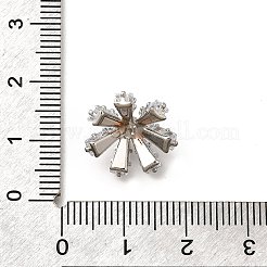 Латунные микро проложить кубического циркония кулон поручительств&nbsp;LS-KK-Q035-01P