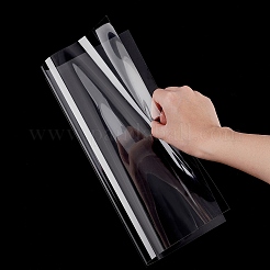 PVC transparenter Hochtemperaturbeständigkeitsschutzfilm&nbsp;AJEW-BC0006-05