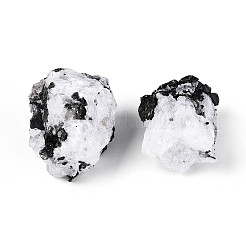 Natürliches weißes Mondstein-Geoden-Füllhorn-Mineralienexemplar&nbsp;G-N347-13G