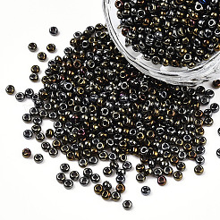 ФГБ 12/0 сорт А круглый стеклянный бисер&nbsp;SEED-A022-F12-602