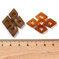 Резные подвески из окрашенного натурального нефрита сюянь&nbsp;G-M195-08A