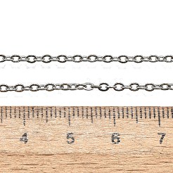 Не тускнеющие классические простые ожерелья унисекс из нержавеющей стали 304 для мужчин и женщин&nbsp;X-STAS-H325-P