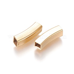 Трубчатые бусины из нержавеющей стали 304&nbsp;STAS-L226-057F-G