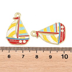 Pendentifs d'émail en alliage&nbsp;FIND-E057-01G