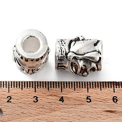 Сплавочные овальные бусины тибетского стиля &nbsp;FIND-Q094-12C-AS