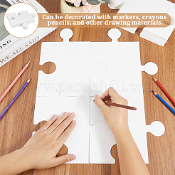 DIY leere Papppuzzles&nbsp;DIY-WH0899-690