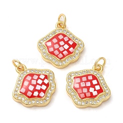 Стойки обшивки латунь кубического циркония подвески&nbsp;KK-K385-080G