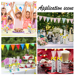 240 шт. 2-х видов полиэстеровых упаковочных лент-бантов&nbsp;AJEW-PH0003-60