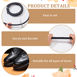 Шнур для кожаной обуви с волнистой кромкой&nbsp;DIY-WH0542-48D