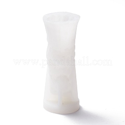 Diy tema de halloween fantasma novia en forma de vela que hace moldes de estatua de silicona&nbsp;DIY-D057-05A