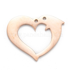 Ионное покрытие (ip) подвески из нержавеющей стали 304&nbsp;STAS-P280-17RG